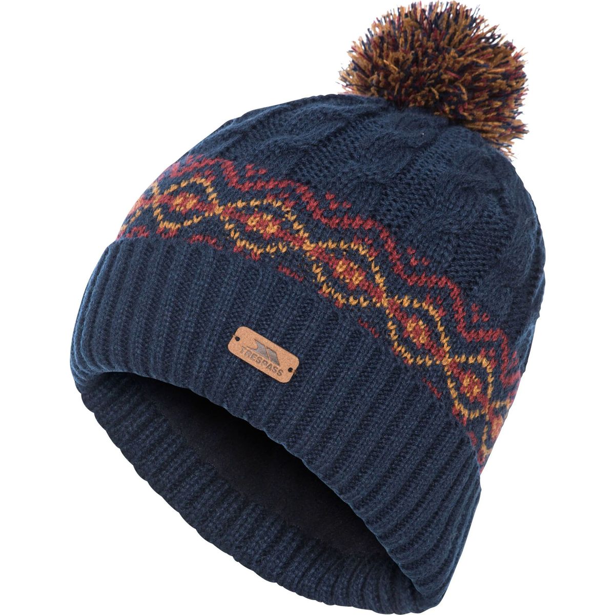 Trespass Andrews - Male Hat navy (NA1) - MAHSHATR0002_NA1_-