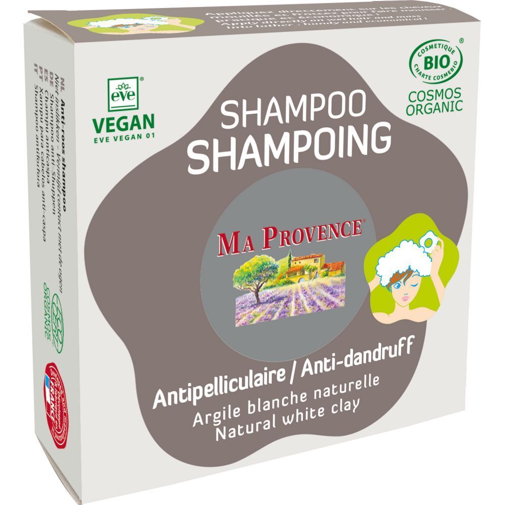 Ma Provence Shampoo Anti-Roos Bio 85 g