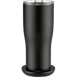 NILKO N5 - KFZ - Kaffebecher, beheizt, Akku, 560 ml, schwarz
