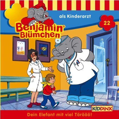 Benjamin Blümchen - ...Als Kinderarzt - Preis vom 08.10.2026 07:26:42 h