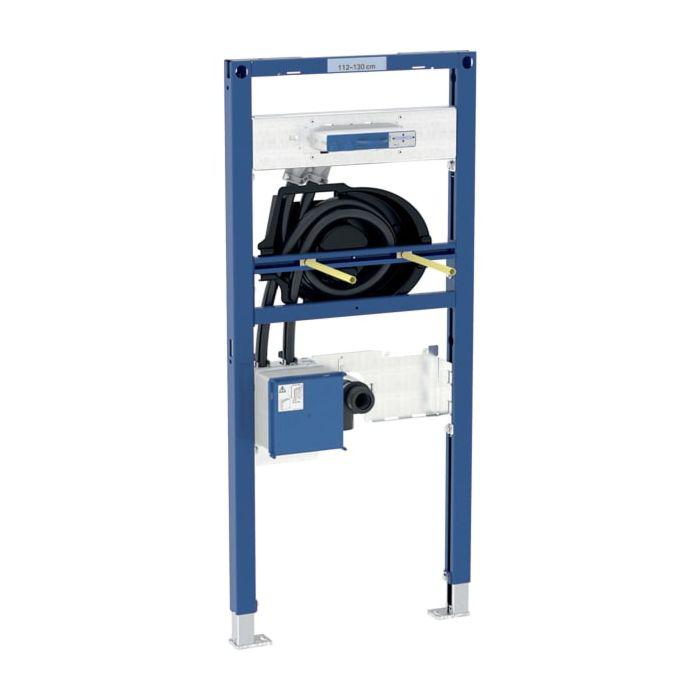 Geberit Duofix Waschtisch-Element 111069001 112-130cm, Wandmontage, für ONE-Waschtischarmatur