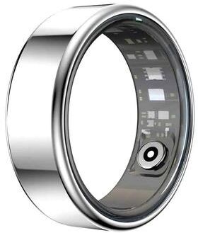 Uplift Treasures Smart Health Fitness Ring Heart Rate SpO2 Multi Sport Tracker silver 12