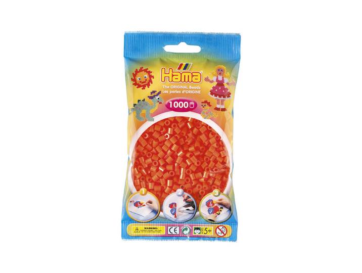 Hama Perlen Orange