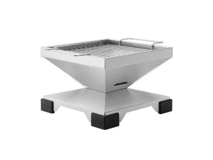 Thüros Tischgrill Thüros T1 Holzkohle-Tischgrill Grillfläche 30 x 30 cm