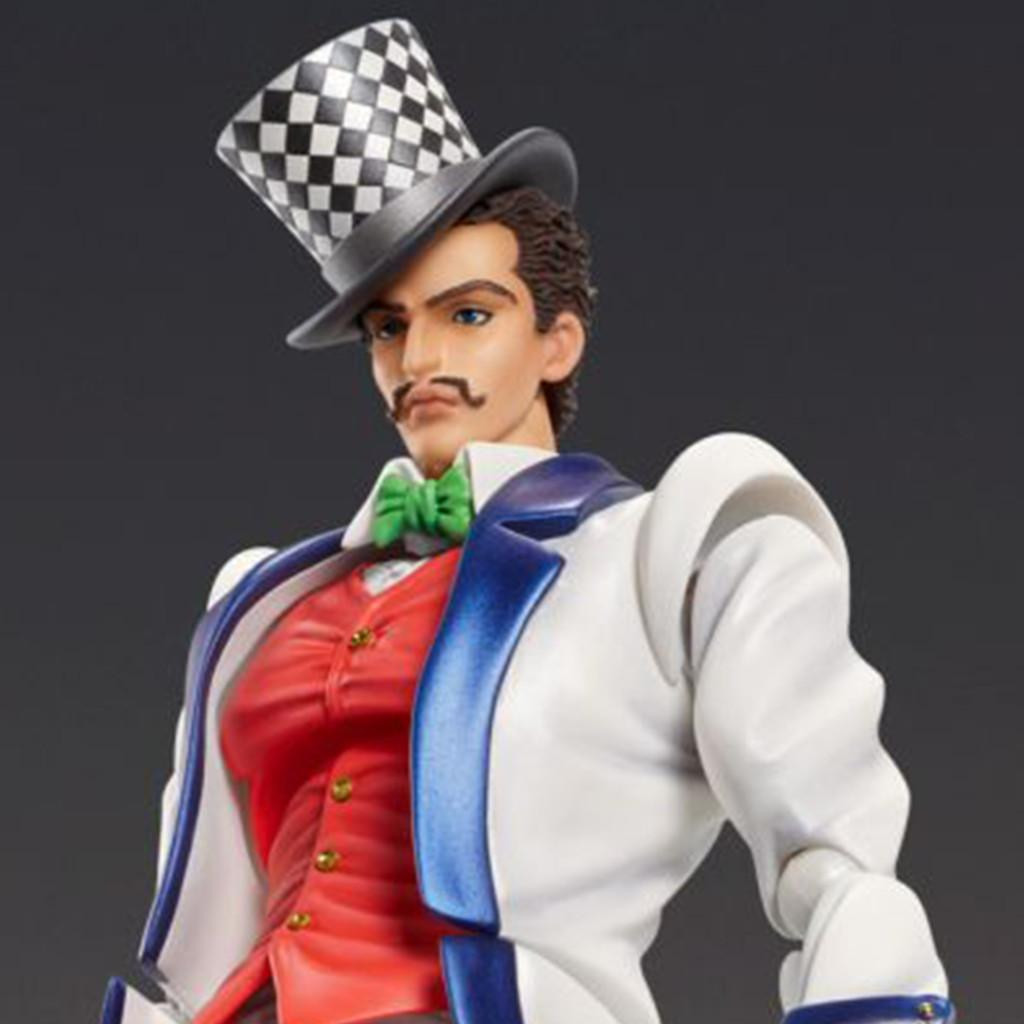 Medicos Entertainment JoJo's Bizarre Adventure Deel 1: Phantom Blood SAS Actiefiguur Chozokado Will A. Zeppeli, 16 cm
