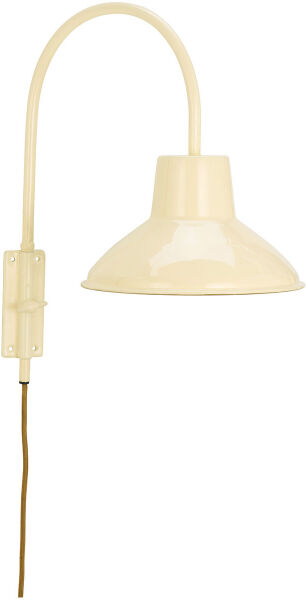 Madam Stoltz Vägglampa Ivory