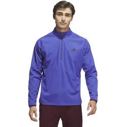 adidas Layer Ultimate365 Wind Quarter-Zip, indigo/bordeaux