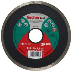 Fischer Diamanttrennscheibe CES 1,6/115 - 512874