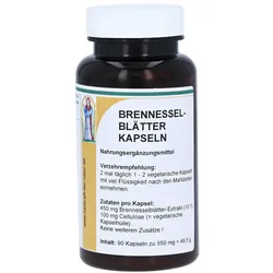 Brennesselblätter Extrakt Kapseln 90 St