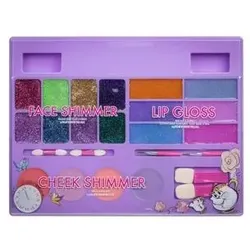 Townley Girl, Schminktisch, Disney Princess, Kinder-Make-up-Set mit Lichtern