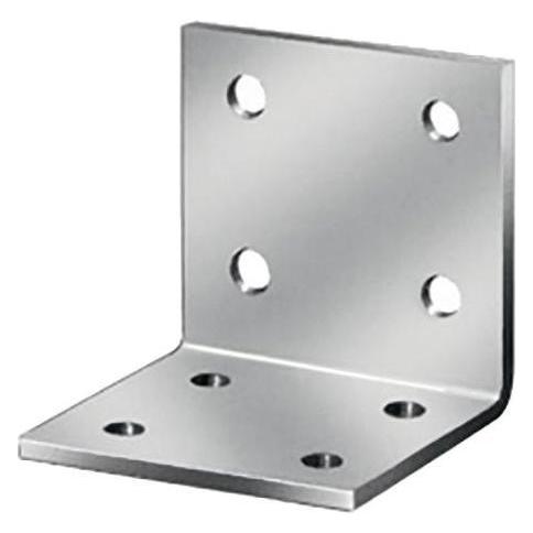 Vormann Winkelverbinder 40x40x40mm S. (Winkelverbinder, 100 Stk.) (070904000)