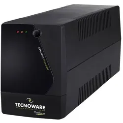 Tecnoware Era Plus 2100 UPS Rack Mount Line Interactive 2100VA/1470W 5*Schuko (2100 VA, 1470 W, Line-Interaktiv USV), USV