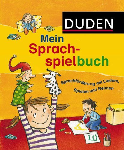 Ute Diehl - Duden - Mein Sprachspielbuch: Sprachförderung mit Liedern, Spielen und Reimen - Preis vom 02.10.2026 23:42:20 h