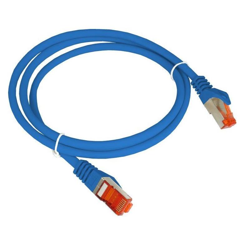 Alantec KKS6NIE05 PatchKabel FUTP Kat6 PVC 05m blau (F/UTP, CAT6, 0.50 m) (KKS6NIE0.5)