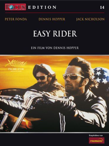 Peter Fonda - Easy Rider - FOCUS-Edition - Preis vom 11.10.2026 23:13:37 h