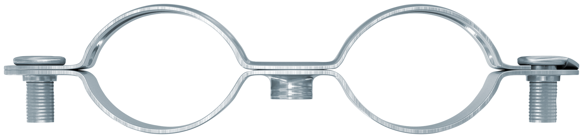 fischer Deutschland Vertriebs GmbH fischer Schraubabstandsschelle Metall doppel AMD 17-19 545774