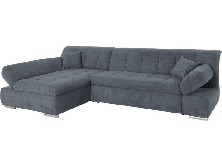DOMO collection Ecksofa MONA 297x173 cm, modern & komfortabel, optional mit Komfortfunktionen, whlw. mit Bettfunktion, L-Form
