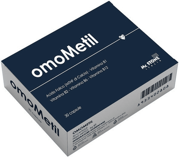 Mc Stone Italia Omometil Integratore Per La Circolazione 30 Capsule