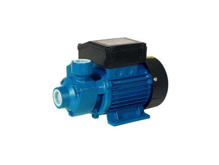 Schmutzwasserpumpe Elpumps PP 60 , blau (bunt), B:27,5cm H:19,5cm L:19,5cm, Pumpen, Schmutzwasserpumpe