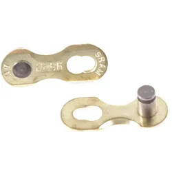 SRAM Kettenschloss 9-fach Power Link gold