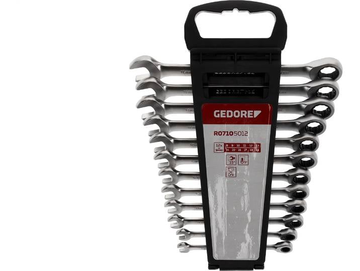 Jeu de clés mixtes à cliquet GEDORE red\, métrique