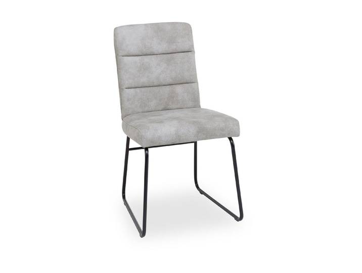 SANSIBAR LIVING Esszimmerstuhl Polsterstuhl SANSIBAR TINNUM BHT 46x90x61 cm Esszimmerstuhl