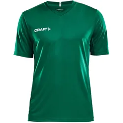 CRAFT Squad Go Solid Trikot Herren 1651 - team green XS