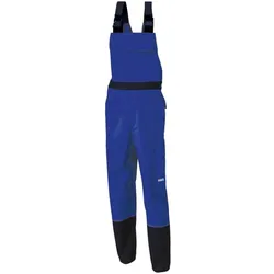 Planam, Arbeitshose, Hitze-/SchweisserschutzLatzhose WeldShield blau/schwarz, Gr.62 (62)