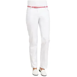 Damen-Bundhose Classic-Fit "08/6970" - 96 - Weiß