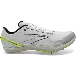 BROOKS Herren Laufschuhe Draft XC, Größe 42 in Weiß Weiß