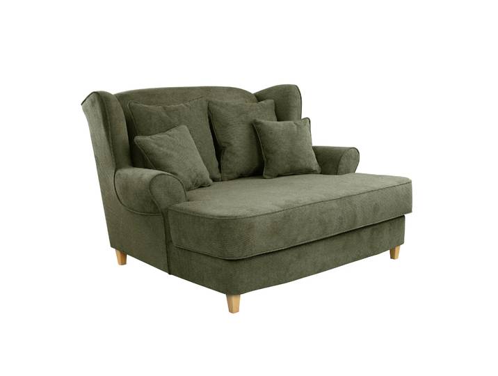 Tchibo - XXL-Ohrensessel »Harvard« - 154x144x102cm - petrol -