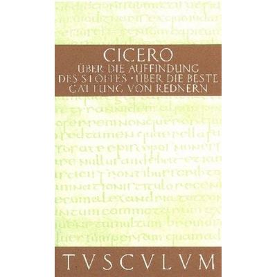 Über die Auffindung des Stoffes / De inventione, Gebundene Ausgabe von Cicero, De Gruyter, 978-3-05-005360-8