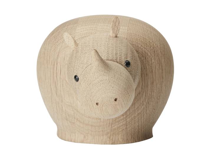 Woud Rhinocéros en bois Rina Medium