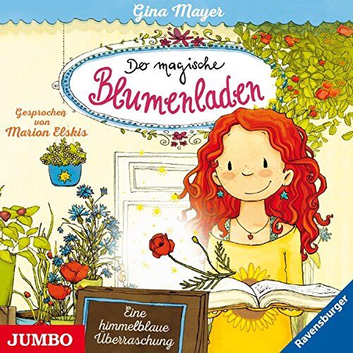 Gina Mayer - Der magische Blumenladen. Eine himmelblaue Überraschung - Preis vom 09.10.2026 07:28:09 h