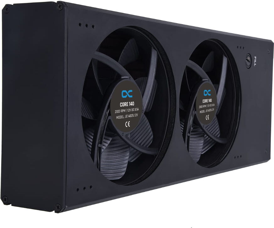 Alphacool Eisbaer Extreme Liquid Cooler Core 280 - Black Edition