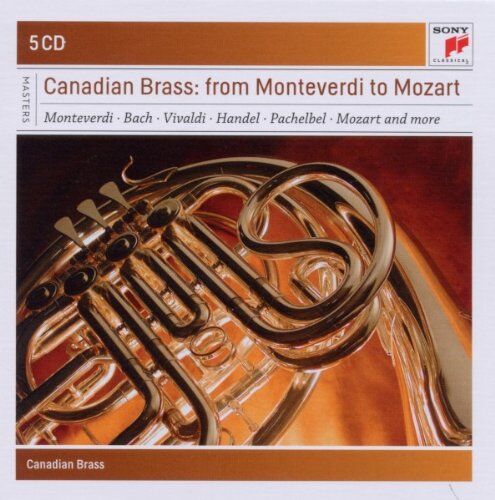Canadian Brass - Canadian Brass: From Monteverdi to Mozart - Preis vom 30.09.2026 09:01:18 h