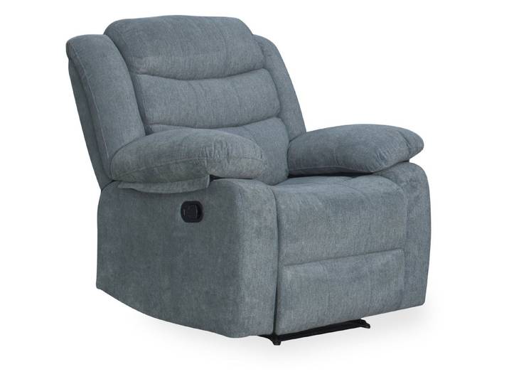 HARPER Sessel Sessel HARPER HUAMBO BHT 90x95x98 cm grau