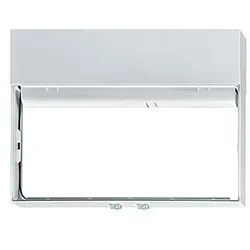 Zumtobel 42185954 Sicherheitszeichenleuchte CROSSIGN 110 P MSC E1D ERI WH