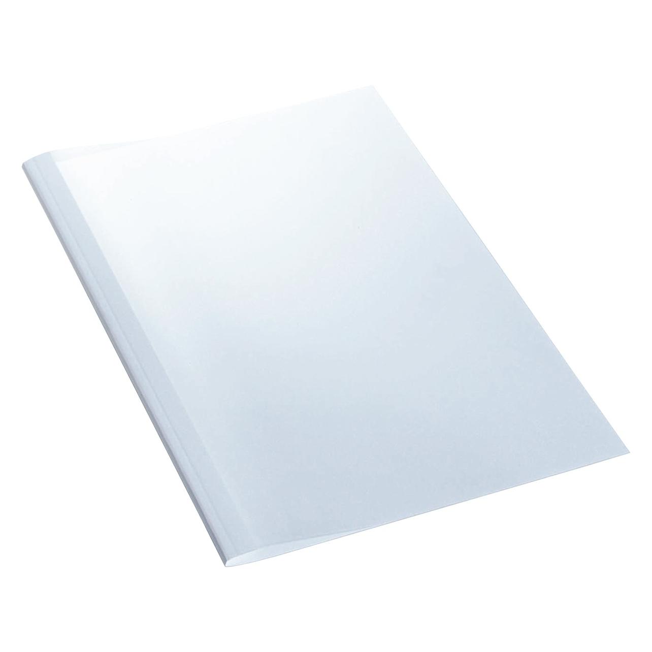 Leitz Thermobindemappen Standard A4 100 Stk. - 3 mm, weiss (A4, 100x) (177159)