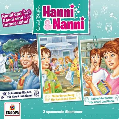 Hanni und Nanni sind immer dabei (Folgen 68 - 70) - Enid Blyton, CD, 0194398810621