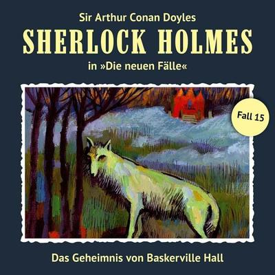 Das Geheimnis von Baskerville Hall - Marc Freund, Audio, 4260507153494