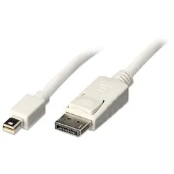Lindy 41057 DisplayPort-Kabel 2 m Mini DisplayPort Weiß