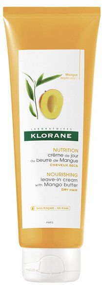 KLORANE Leave-In Cream With Mango Butter 125ml