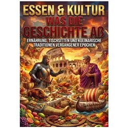 Essen & Kultur: Was die Geschichte ass, Sachbücher von Oliver Reuter