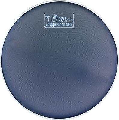TDrum "15" Trigger Mesh Head" Schwarz
