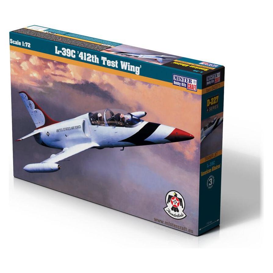 MeisterCraft L-39C 412th Test Wing (D-302)