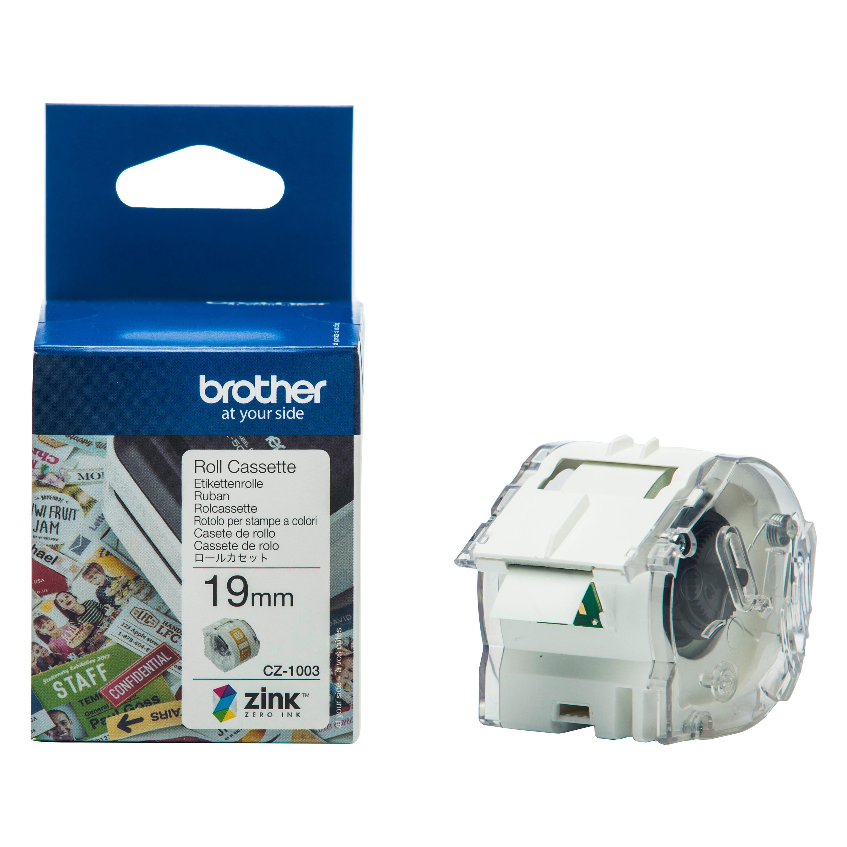 Brother CZ-1003 Etikettenrolle (19 mm) (CZ1003)