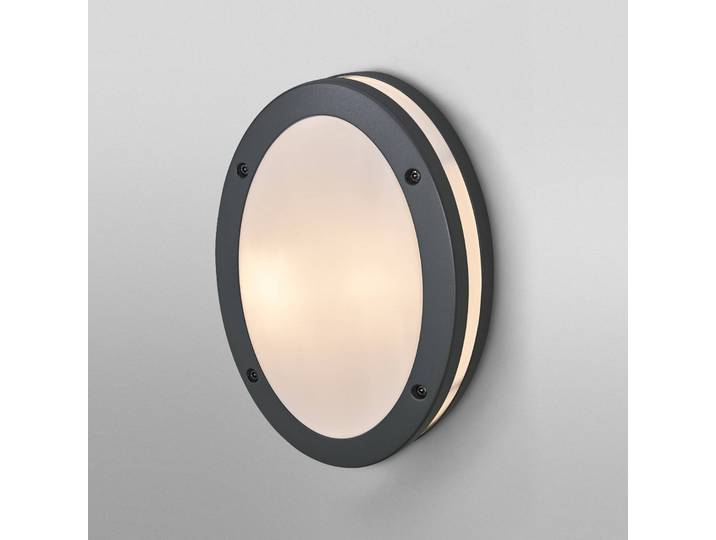 OSRAM Außenwandleuchte ENDURA CLASSIC ORBI, dimmbar, alu / grau / zink, Aluminium, Modern