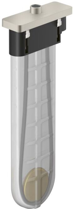 Hansgrohe Axor sBox Wannenrandset softsquare 28017800 Edelstahl