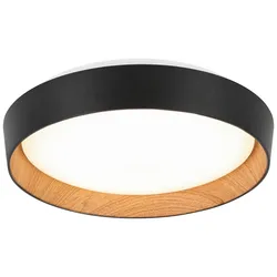 LED-Deckenleuchte Lia Weiß max. 29 Watt Deckenlampe